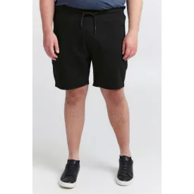   klasszikus tömör SDTaras BT férfi sweat Sort Rövidnadrág  zsinórozé Sort Rövidnadrág 21300891-ME-799000 fekete Méret: 3XL