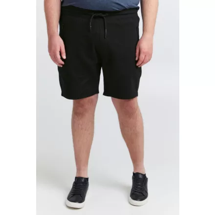 klasszikus tömör SDTaras BT férfi sweat Sort Rövidnadrág  zsinórozé Sort Rövidnadrág 21300891-ME-799000 fekete Méret: 3XL