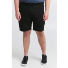 klasszikus tömör SDTaras BT férfi sweat Sort Rövidnadrág  zsinórozé Sort Rövidnadrág 21300891-ME-799000 fekete Méret: 4XL