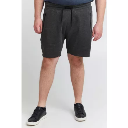 klasszikus tömör SDTaras BT férfi sweat Sort Rövidnadrág  zsinórozé Sort Rövidnadrág 21300891-ME-798288 szürke Méret: 4XL