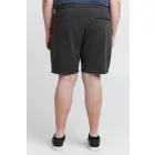 klasszikus tömör SDTaras BT férfi sweat Sort Rövidnadrág  zsinórozé Sort Rövidnadrág 21300891-ME-798288 szürke Méret: 4XL