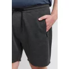 klasszikus tömör SDTaras BT férfi sweat Sort Rövidnadrág  zsinórozé Sort Rövidnadrág 21300891-ME-798288 szürke Méret: 4XL