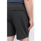 klasszikus tömör SDTaras BT férfi sweat Sort Rövidnadrág  zsinórozé Sort Rövidnadrág 21300891-ME-798288 szürke Méret: 4XL