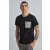 klasszikus BLEND BHBenedikt férfi póló  kerek nyakú Ing 20714408ME-194007 fekete Méret: XL