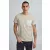 klasszikus BLEND BHBenedikt férfi póló  kerek nyakú Ing 20714408ME-141107 szürke Méret: XL