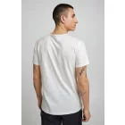 klasszikus BLEND BHAmatus férfi póló  kerek nyakú Ing 20714728ME-110602 fehér Méret: L