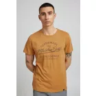 klasszikus BLEND BHAmatus férfi póló  kerek nyakú Ing 20714728ME-171040 sárga Méret: L