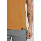 klasszikus BLEND BHAmatus férfi póló  kerek nyakú Ing 20714728ME-171040 sárga Méret: M