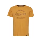 klasszikus BLEND BHAmatus férfi póló  kerek nyakú Ing 20714728ME-171040 sárga Méret: XL