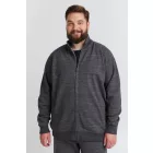klasszikus BLEND BHLenner BT férfi sweat dzseki kabát Kabát  tartó-up nyaklánc dzseki kabát Kabát Plus sizes 20714929ME-194007 fekete Méret: 5XL