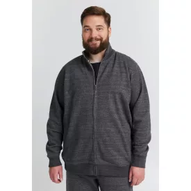   klasszikus BLEND BHLenner BT férfi sweat dzseki kabát Kabát  tartó-up nyaklánc dzseki kabát Kabát Plus sizes 20714929ME-194007 fekete Méret: 5XL