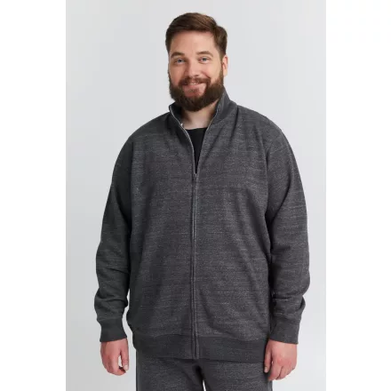 klasszikus BLEND BHLenner BT férfi sweat dzseki kabát Kabát  tartó-up nyaklánc dzseki kabát Kabát Plus sizes 20714929ME-194007 fekete Méret: 5XL