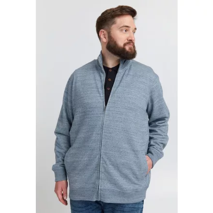 klasszikus BLEND BHLenner BT férfi sweat dzseki kabát Kabát  tartó-up nyaklánc dzseki kabát Kabát Plus sizes 20714929ME-194013 kék Méret: 4XL
