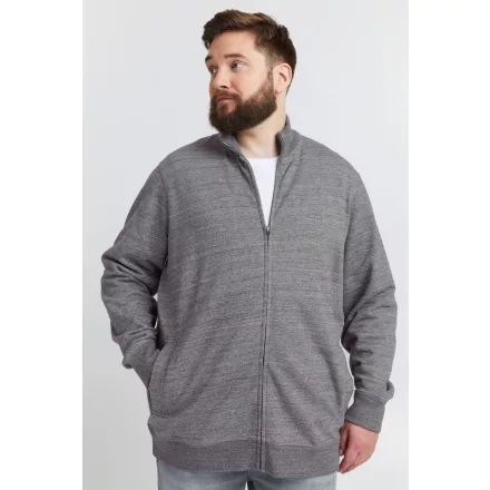 klasszikus BLEND BHLenner BT férfi sweat dzseki kabát Kabát  tartó-up nyaklánc dzseki kabát Kabát Plus sizes 20714929ME-200277 szürke Méret: 5XL