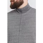 klasszikus BLEND BHLenner BT férfi pulóver kabát álló gallérral Plus size 20714929ME-200277 Szürke Méret:6XL