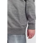 klasszikus BLEND BHLenner BT férfi pulóver kabát álló gallérral Plus size 20714929ME-200277 Szürke Méret:6XL
