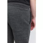 klasszikus BLEND BT Lelno férfi sweatpants  zsinórozé nadrág 20714927ME-194007 fekete Méret: 3XL