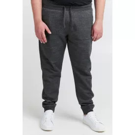   klasszikus BLEND BT Lelno férfi sweatpants  zsinórozé nadrág 20714927ME-194007 fekete Méret: 4XL