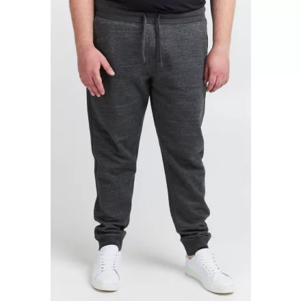 klasszikus BLEND BT Lelno férfi sweatpants  zsinórozé nadrág 20714927ME-194007 fekete Méret: 4XL