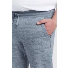 klasszikus BLEND BT Lelno férfi sweatpants  zsinórozé nadrág 20714927ME-194013 kék Méret: 5XL