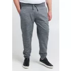 klasszikus BLEND BT Lelno férfi sweatpants  zsinórozé nadrág 20714927ME-200277 szürke Méret: 4XL