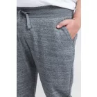 klasszikus BLEND BT Lelno férfi sweatpants  zsinórozé nadrág 20714927ME-200277 szürke Méret: 4XL