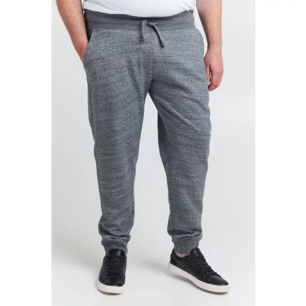 klasszikus BLEND BT Lelno férfi sweatpants  zsinórozé nadrág 20714927ME-200277 szürke Méret: 5XL
