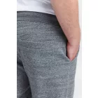 klasszikus BLEND BT Lelno férfi sweatpants  zsinórozé nadrág 20714927ME-200277 szürke Méret: 5XL