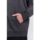 klasszikus BLEND BT Velno férfi kapucnis cipzáras pulóver Plus size 20714928ME-194007 Fekete Méret:4XL