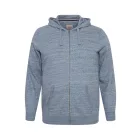 klasszikus BLEND BT Velno férfi hooded dzseki kabát Kabát  zipper sweat dzseki kabát Kabát Plus sizes 20714928ME-194013 kék Méret: 6XL