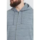 klasszikus BLEND BT Velno férfi hooded dzseki kabát Kabát  zipper sweat dzseki kabát Kabát Plus sizes 20714928ME-194013 kék Méret: 6XL