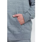 klasszikus BLEND BT Velno férfi hooded dzseki kabát Kabát  zipper sweat dzseki kabát Kabát Plus sizes 20714928ME-194013 kék Méret: 6XL