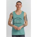 klasszikus BLEND BDLingo férfi tank Top  kerek nyakú Top 20714921ME-164712 kék Méret: M