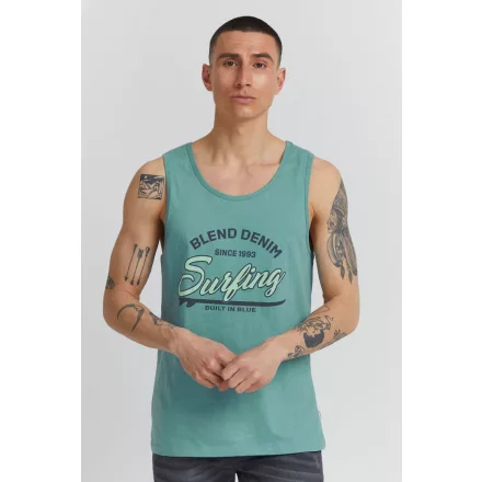 klasszikus BLEND BDLingo férfi tank Top  kerek nyakú Top 20714921ME-164712 kék Méret: M