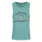 klasszikus BLEND BDLingo férfi tank Top  kerek nyakú Top 20714921ME-164712 kék Méret: M