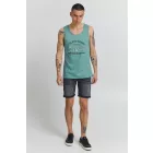klasszikus BLEND BDLingo férfi tank Top  kerek nyakú Top 20714921ME-164712 kék Méret: M