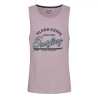 klasszikus BLEND BDLingo férfi tank Top  kerek nyakú Top 20714921ME-173808 lila Méret: L