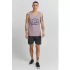 klasszikus BLEND BDLingo férfi tank Top  kerek nyakú Top 20714921ME-173808 lila Méret: L