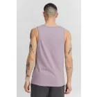 klasszikus BLEND BDLingo férfi tank Top  kerek nyakú Top 20714921ME-173808 lila Méret: XL