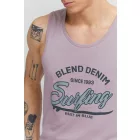 klasszikus BLEND BDLingo férfi tank Top  kerek nyakú Top 20714921ME-173808 lila Méret: XL