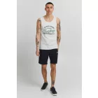 klasszikus BLEND BDLingo férfi tank Top  kerek nyakú Top 20714921ME-110602 fehér Méret: 2XL