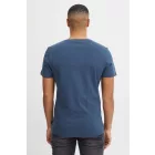 klasszikus 11 PROJECT PRChris férfi póló  kerek nyakú Ing 20715521ME-194024 kék Méret: 2XL