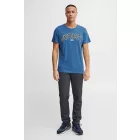 klasszikus 11 PROJECT PRSit férfi póló  kerek nyakú Ing 20715957ME-194039 kék Méret: M