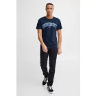 klasszikus 11 PROJECT PRSit férfi póló  kerek nyakú Ing 20715957ME-194024 kék Méret: L