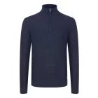klasszikus 11 PROJECT PRTillmann elegáns férfi troyer Pulóver  tartó-up nyaklánc pulóver 21301005-ME-1940101 kék Méret: 2XL