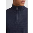 klasszikus 11 PROJECT PRTillmann elegáns férfi troyer Pulóver  tartó-up nyaklánc pulóver 21301005-ME-1940101 kék Méret: 2XL