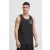 klasszikus 11 PROJECT PRZayden férfi tank Top  kerek nyakú Top 21301016-ME-194008 fekete Méret: 2XL