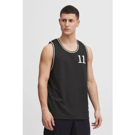 klasszikus 11 PROJECT PRZayden férfi tank Top  kerek nyakú Top 21301016-ME-194008 fekete Méret: M