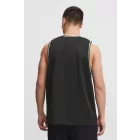 klasszikus 11 PROJECT PRZayden férfi tank Top  kerek nyakú Top 21301016-ME-194008 fekete Méret: M