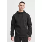 klasszikus tömör SDQuinton férfi pulóver in sweat szövet kapucnis pulóver 21301037-ME-1940071 szürke Méret: 2XL